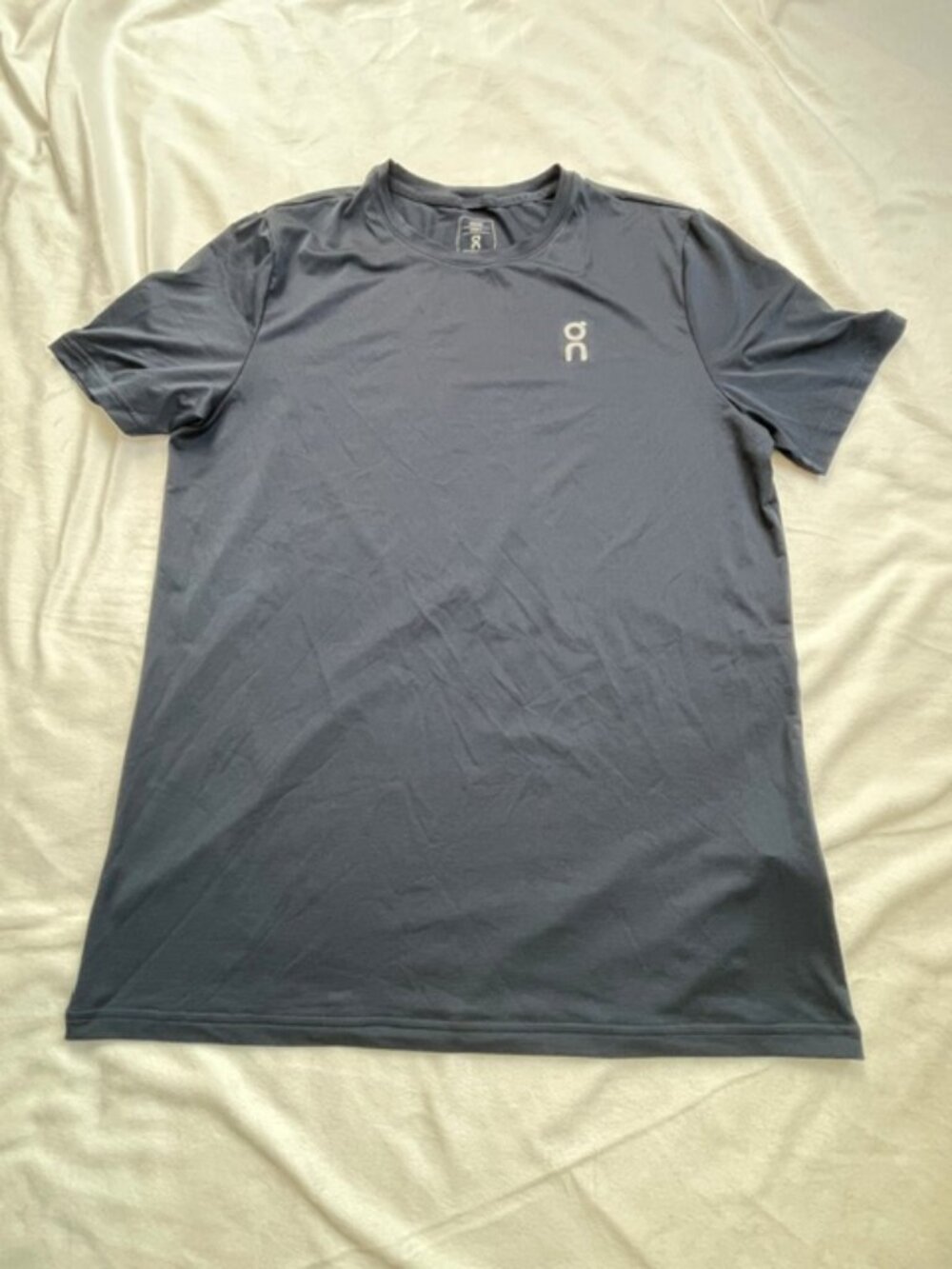 On Cloud Men's Activewear Core-T Running T-Shirt, Blue Navy, Size S